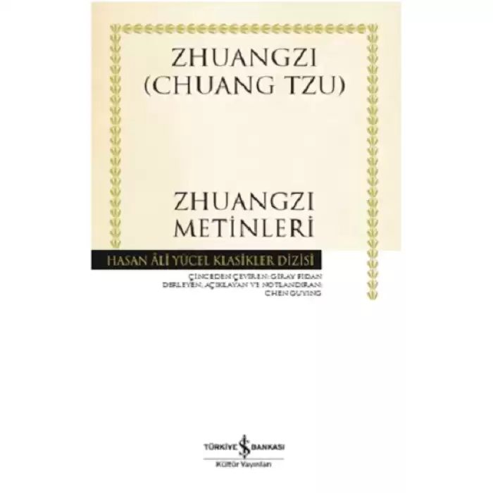 Zhuangzi Metinleri