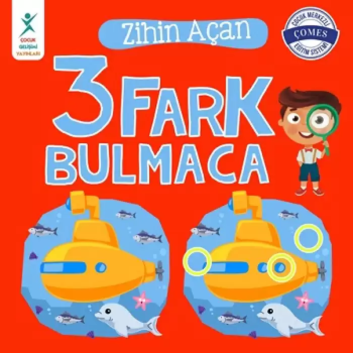 Zihin Açan 3 Fark Bulmaca