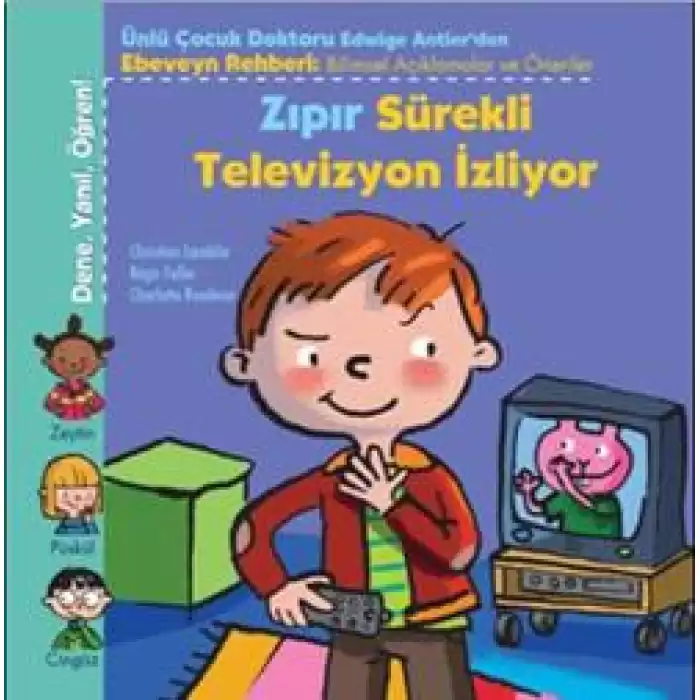 Zıpır Sürekli Televizyon İzliyor