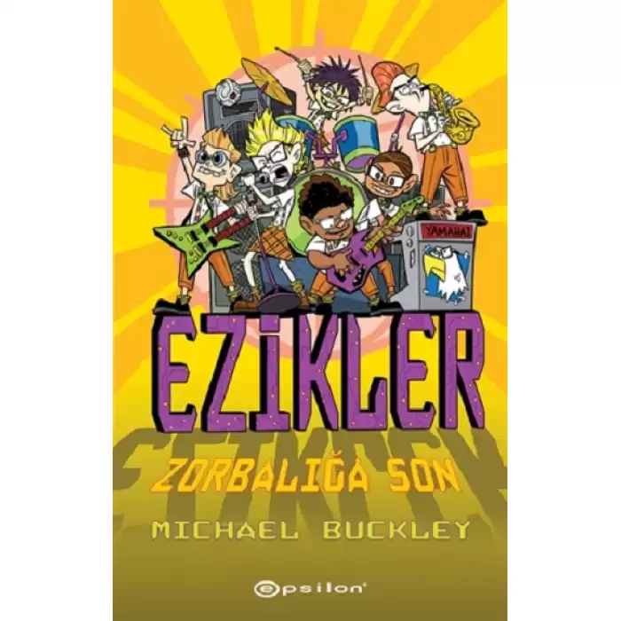 Zorbalığa Son - Ezikler 5  (Ciltli)