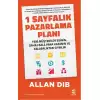 1 Sayfalık Pazarlama Planı