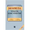 200 Soruda Yönetim Kamu Yönetimi