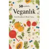 50 Maddede Veganlık