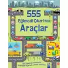 555 Eğlenceli Çıkartma - Araçlar