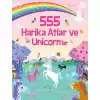 555 Eğlenceli Çıkartma - Harika Atlar ve Unicornlar