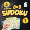 8x8 Çıkartmalı Sudoku 1