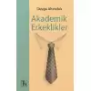 Akademik Erkeklikler