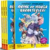 Anime ve Manga Karakterleri - Kendiniz Tasarlayın