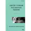 Antik Yunan Felsefesi Tarihi