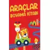 Araçlar Boyama Kitabı