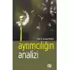 Ayrımcılığın Analizi