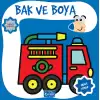 Bak ve Boya Mavi Kitap