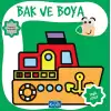 Bak ve Boya - Yeşil Kitap