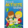 Benim İlk Aktivite Kitabım - Mavi Kitap