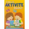 Benim İlk Aktivite Kitabım - Turuncu Kitap