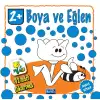 Boya ve Eğlen Mavi Kitap