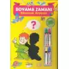 Boyama Zamanı: Bilmeceli Boyama