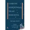 Cahiliye Hukukundan İslam Hukukuna