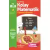 Çıkartmalarla Kolay Matematik 10-11 Yaş