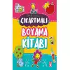 Çıkartmalı Boyama Kitabı