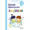 Çizerek Öğreniyorum - İlk Çizgiler 3-4 yaş