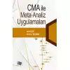 Cma İle Meta Analiz Uygulamaları