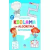 Çocuklar İçin Kodlama ve Algoritma Aktiviteleri - Mavi