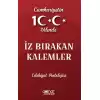 Cumhuriyetin 100. Yılında İz Bırakan Kalemler Edebiyat Antolojisi