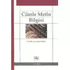 Cümle ve Metin Bilgisi