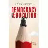 Democracy And Educatıon