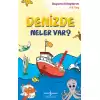 Denizde Neler Var? – Boyama Kitaplarim 4-5 Yaş