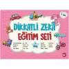 Dikkatli Zeka Eğitim Seti 1. Kitap- 3 Yaş