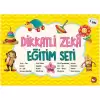 Dikkatli Zeka Eğitim Seti  3. Kitap- 3 Yaş