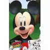 Disney Mickey Yarışları Boyama Kitabı