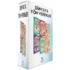 Dünyaya Yön Verenler Seti - 6 Kitap Takım Kitap