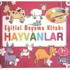 Eğitici Boyama Kitabı - Hayvanlar