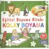 Eğitici Boyama Kitabı - Kolay Boyama