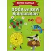 Eğitici Kartlar Doğa ve Sayı Bulmacaları