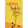 Eğitim Hakkı