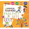 Eğlenceli Faaliyet Seti - Turuncu Kitap - 4+ Yaş