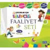 Eğlenceli Faaliyet Seti Yeşil Kitap - 3 Yaş Üzeri