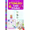 Etkinlikli Tatil Kitabım-(4-5 Yaş)