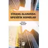 Finans Alanında Spesifik Konular