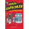 Gerçek Güvercinler 1- Suç Savaşçıları! (Fleksi Kapak)