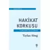 Hakikat Korkusu