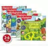 Highlights Sticker Eğlenceli Etkinliklerle Hikayeli Bulmaca 5li Set