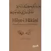 Hilye-i Hakani - Kazasker Mustafa İ­zzet Efendi Hattıyla