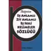 İlköğretim Eş Anlamlı Zıt Anlamlı Eş Sesli Kelimeler Sözlüğü