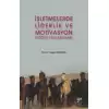 İşletmelerde Liderlik ve Motivasyon