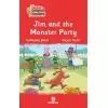 Jim and the Monster Party -Peapod Readers -20